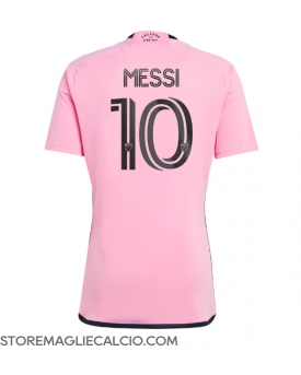 Inter Miami Lionel Messi #10 Maglia Gara Casa Repliche 2024-25